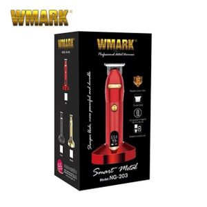 WMARK Fresh Every Time Clipper – Cordless Professional Grooming Machine for Clean Cuts, Smooth Fades & Everyday Style