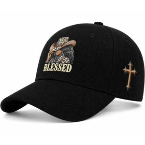 Exclusive Design Face Cap: Black 