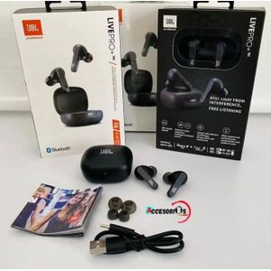 Livepro+ Wireless Bluetooth Headphones - 24H Playtime - LED Digital Display - HiFi Stereo Bass Earbuds - Sports Waterproof Headset with Charging Case