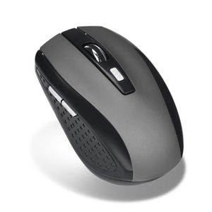 JC 2.4GHz MICE Wireless Mouse Gaming Mouse USB Receiver For PC Laptop Desktop - grey