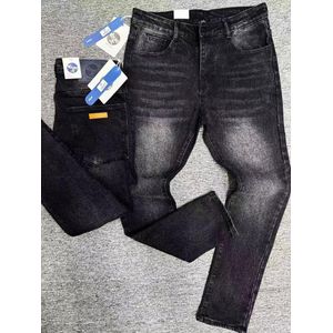 Quality Non Fade Black Jean For Men