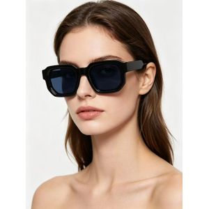  glasses ins retro box small box sunglasses stylish minimalist sunglasses tide.
