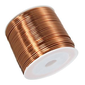 10-100m Copper Lacquer Wire 0.1mm -0.9mmcable Copper Wire Magnet