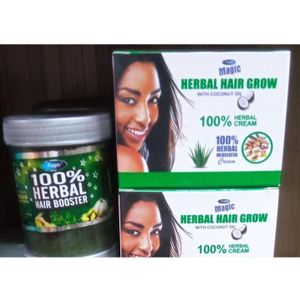 Magic herbal hair grow and Raph herbal hair Booster 