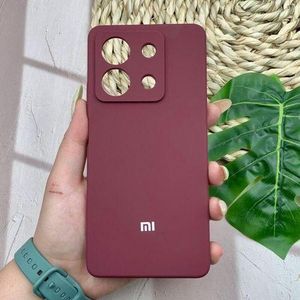 XIAOMI Redmi Note 13 4G Solid Anti Drop Silicone Back Case