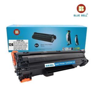 Blue Bell 12A LaserJet Toner Cartridge For H-P Printers - Black