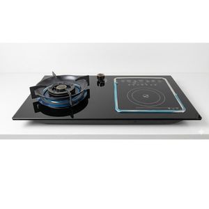 Gs 75CM 1 ZONE Gas 1 ZONE electric COMBO GAS COOKER  BURNER +CERAMIC INFRARED BURNER