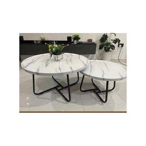  High Quality Exotic Faux Marble(MDF Wood) Center Table