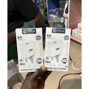 Shplus 120wats type C double fast charger