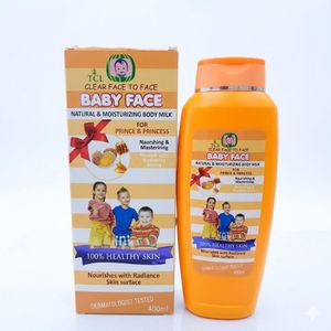 Baby Face Natural & Moisturizing body milk