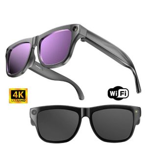 XK One Pro WiFi Ai Cameras Glasses With ChatGpt Object Recognition Voice Command Shoot Video On The Go 