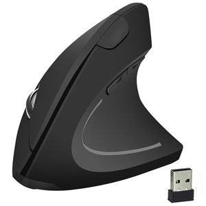 2.4G Wireless Vertical Mouse Ergonomic Optical Mouse DPI 800/1600/2400