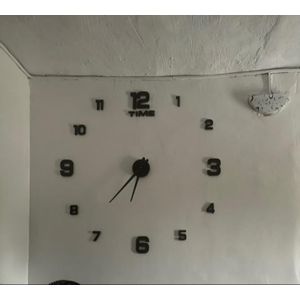 Modern 3D Wall Clock – Elegant Decorative Clock for Home & Office