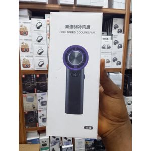 Gadget Portable Handheld Powerful High Speed Rechargeable Fan