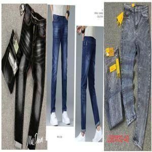 3-in-1 Trendy Urban Blue Denim Jeans For Men