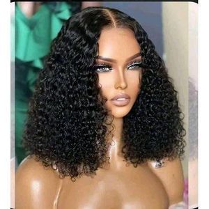 Pixie Curls Wig With frontal