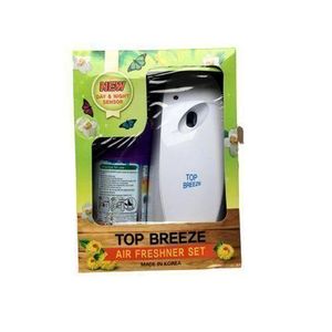 TOP BREEZE  Air Freshener Dispenser Machine with refill
