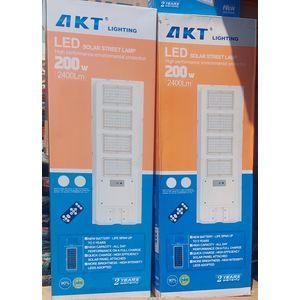 AKT 200w Solar Street Light With Inbuilt Panel