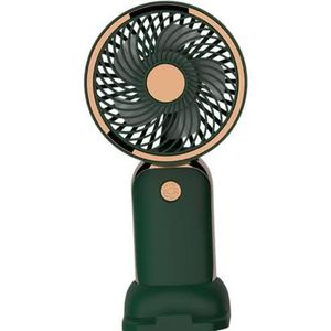 Handheld Mini Rechargeable Fan With Strong Wind Power