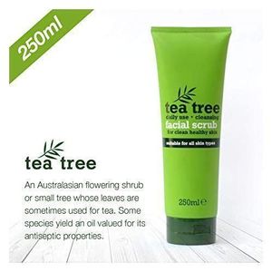 XBC Tea tree facial scrub 250ml