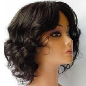 Short Omotola Wavy Hair Wig