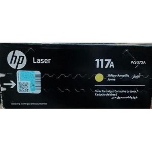 Hp Original Toner Cartridge 117A Yellow Colour