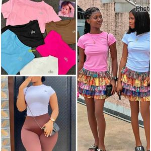 Classic ladies Top-1 piece (multicolor)