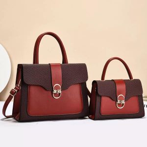 Ladies Stylish Handbag - Wine