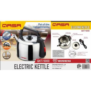 Qasa Electric kettle 4Litres  