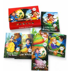 Classic English Story Books for Children 6 Book Reading Collection Gift Set