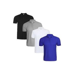 4-in-1 Quality Unisex Polo Shirts 