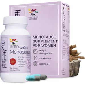 Vita Menopause 72 Capsules
