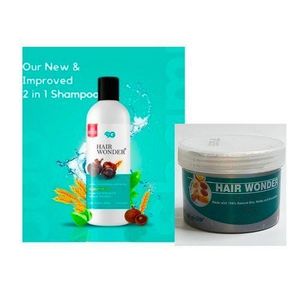 Hair Care Hair wonder shampoo and conditioner