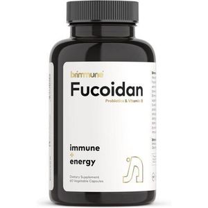 Brimmune Organic Fucoidan 500 Mg Pure Atlantic Patagonian, BB536 Probiotics