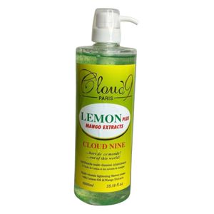 Cloud 9 Paris Lemon Plus Mango Extract Shower Gel  1000ml