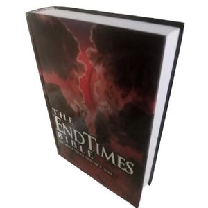 THE END TIMES BIBLE  (KJV) :  God's Word of Prophecy For The End Of The Age (Hardcover)