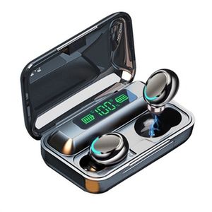 Jbl F9 Pro Wireless Bluetooth Earbuds