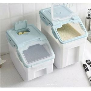 Food Grains Rice Barrel Box Color /Pattern N/A