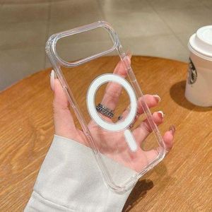  iPhone 17 Air Clear MagSafe Case, Drop-Resistant, Slim & Supports Magnetic Charging