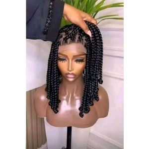Chic Bob Knotless Braids Wig