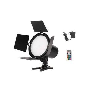 JSL-216 LED Video Light Photography Video Fill Light + Stand + Charger + Battery