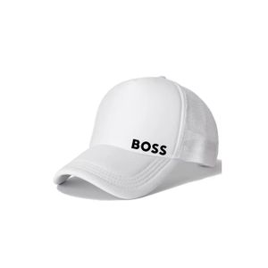 Elegant Design Baseball/Face Cap - White 