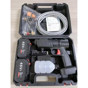 Easy Use Rechargeable pressure washer 