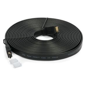 Universal 10Meters HDMI Male To Male HD Flat Cable