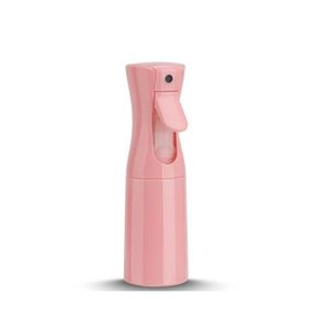 Fashion Choice Continuous Mist Spray Bottle – Fine Mist Water Sprayer for Hair Styling, Salon, Plants & Cleaning (Reusable Pink Spray Bottle)