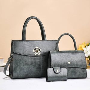 3 in 1 Elegance bag gray