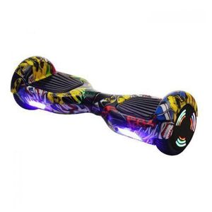Standard Skate Hoverboard With Bluetooth And Led Lights