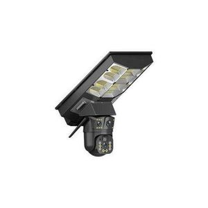 Solar Light 12 Eye 450 Watts Solar Street Light With 4G/WiFi Intelligent Solar Powered Dual Lens Cctv Security Camera Remote Control For Church, Mosque, Hospitals, Schools, Homes, Hotels, Car Parks, Gardens And Streets