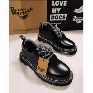 Leather Black Culprit Shoe For Men's