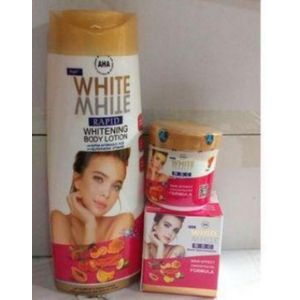 Raph rapid white lotion and B.S.C